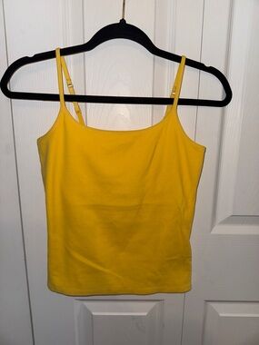 Express Yellow Spaghetti Strap Camisole (CL)